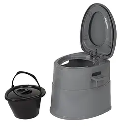 Біотуалет Bo-Camp Portable Toilet Comfort 7 Liters Grey (5502815) - мініатюра 6