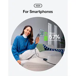 Кабель Baseus Free2Pull Mini Charging Cable Type-C to Type-C 60W 1m P10364500211-01 White - мініатюра 9