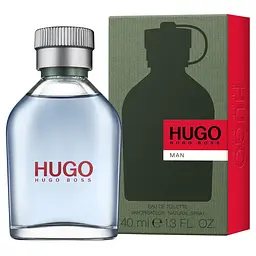 Оригінал Hugo Boss Hugo Man 40 мл туалетна вода