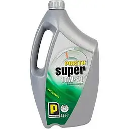 Олива моторна Prista Super 10w-40 SAE A3/B3/API SL/CF 4 л (162339)