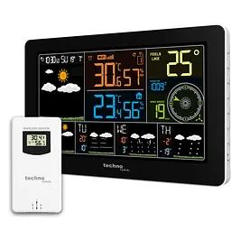 Метеостанція Technoline DirektWetter WD2700 Black (WD2700) - мініатюра 5