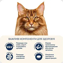 Сухий корм для стерилізованих котів Home Food для великих порід телятина з лососем та в'яленими томатами 1.6 кг - мініатюра 2