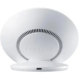 Зарядний пристрій Wireless QI EP-NG930 Qi 15W білий Samsung - мініатюра 4