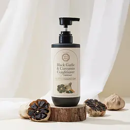 Кондиціонер для волосся Daeng Gi Meo Ri Premium Black Garlic and Curcumin з чорним часником 500 мл - мініатюра 2