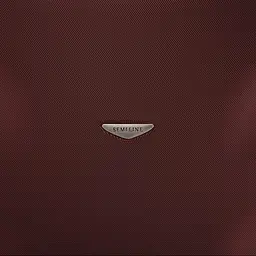 Валіза Semi Line 20" S Burgundy (T5708-1) - мініатюра 9