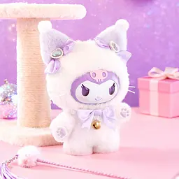 М’яка іграшка-сюрприз на кліпсі Pop Top Sanrio - Мрія з бантиком (25MR-015) - мініатюра 4