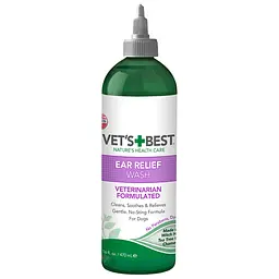 Лосьон для ушей собак Vet's Best Ear Relief Wash 473 мл vb10043