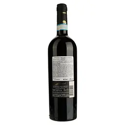 Вино Biscardo Valpolicella DOC Classico Superiore Ripasso, червоне, сухе, 13,5%, 0,75 л - мініатюра 2