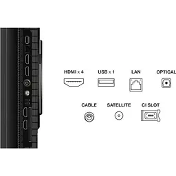 Телевізор TCL P8K 75` QLED Ultra HD 4K (75P8K) [160416] - мініатюра 9