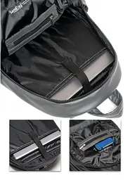 Чоловічий рюкзак Sambag Zard LKT 26 x 28 x 13 см (25058009m) - мініатюра 2