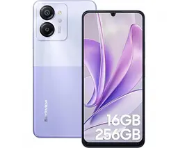Смартфон Blackview Color 8 8/256Gb Wisteria Purple (6931548317043) - мініатюра 3