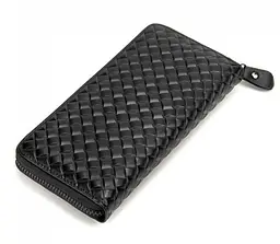 Чоловічий клатч шкіряний, чорний TIDING BAG sum0028928