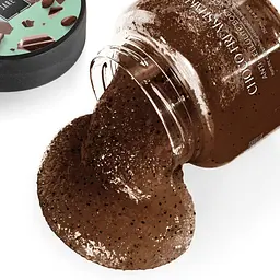 Скраб для тіла антицелюлітний LAVISH CARE BODY SCRUBS - CHOCO FREAKSHAKE шоколад з кавою, 250 мл - мініатюра 3