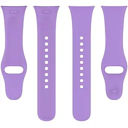 Силіконовий ремінець BeCover для Xiaomi Redmi Watch 3 Purple (710966) - мініатюра 5