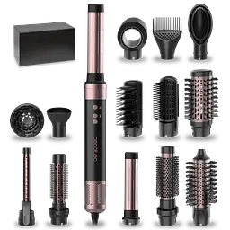 Стайлер CECOTEC Bamba CeramicCare 14in1 AirGlam Black