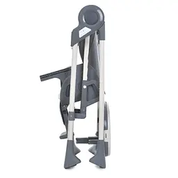 Стільчик-гойдалка для годування El Camino SWAN ME 1087-G Dark Gray - мініатюра 2