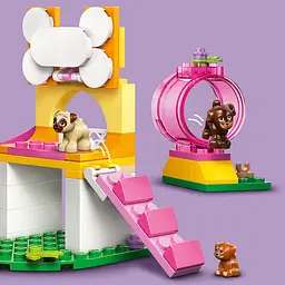 Конструктор LEGO Friends Ігровий майданчик для цуценят 66 деталей (42665) - мініатюра 13