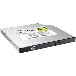 Оптичний привід DVD-RW ASUS SDRW-08U1MT/BLK/B/GEN (90DD027X-B10000) - мініатюра 3