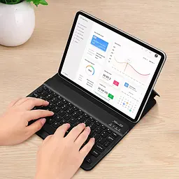 Чохол з клавіатурою GOOJODOQ, сумісний з iPad Pro 11 iPad Air 4 - мініатюра 4