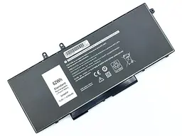 Акумулятор 3HWPP для Dell Latitude 14 E5410, 15 E5510, E5401, E5501, E5411, E5511, Precision 3541, 3551 15.2V 4100 mAh 62Wh