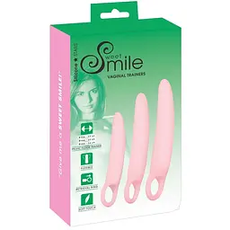 Набір фалоімітаторів Sweet Smile Vaginal Trainers рожевий Orion 42-05387100000 103722