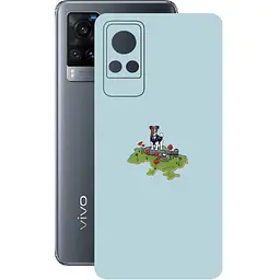 Захисна плівка StatusSKIN для Vivo X60 5G Корпус Вініл Патрон 2