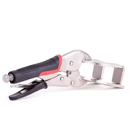 Кліщі затискні U-type Cr-V INTERTOOL UT-5208 - мініатюра 2