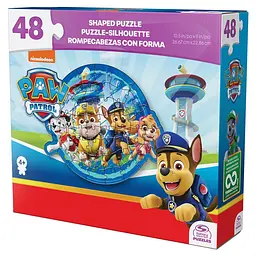 Пазл Paw Patrol Відважна команда, фігурний, 48 елементів (SM98403/6067570-2) - мініатюра 2