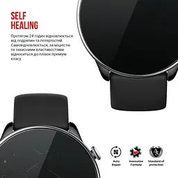 Гідрогелева плівка на годинники Amazfit Watch GTR 2 ArmorStandart захисна плівка для смарт годинників прозора (ARM58911) - мініатюра 3