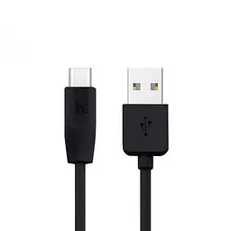 USB Cable Hoco X1 Rapid Type-C Black 1m