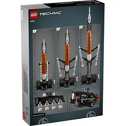 Конструктор LEGO Technic Ракета із системою космічного запуску NASA Artemis 632 деталі (42221) - мініатюра 10