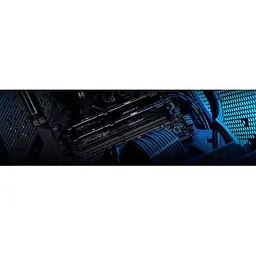 Модуль пам'яті для комп'ютера DDR5 16GB (2x8GB) 5600 MHz Beast Black Kingston Fury (ex.HyperX) (KF556C40BBK2-16) - мініатюра 8