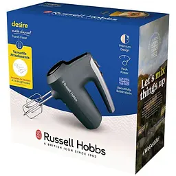 Міксер без чаші Russell Hobbs Matte Charcoal Hand Mixer 27151-56 - мініатюра 7