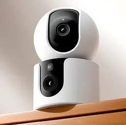 IP камера подвійна Xiaomi Smart Camera C300 Double MJSXJ22CM/BHR8743CN - мініатюра 6
