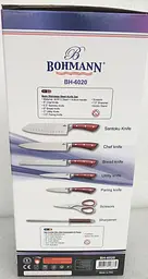 Набір ножів Bohmann BH 6020 red 8 предметів - мініатюра 10