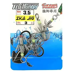 Гачок Prohunter Ika Jig #3.5 S.S. (1013-9637.01.19)