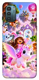 TPU чохол Demsky Happy chaos для Nokia G21