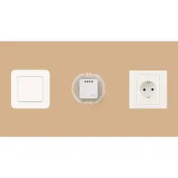 Розумне одноканальне бездротове реле без нейтралі Aqara Single Switch Module T1 No Neutral [DLKZMK12LM] CN [61563] - мініатюра 4