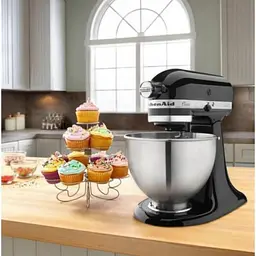 Кухонна машина KitchenAid 5K45SSEOB - мініатюра 10