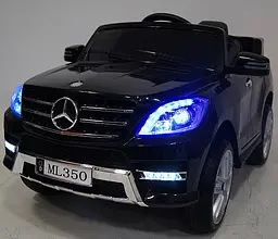 Дитячий електромобіль на пульті управління Mercedes (2 мотора за 25W MP3 FM USB) Bambi M 3568EBLR-2 Чорний - мініатюра 4