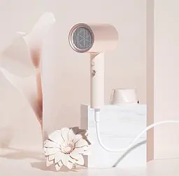 Фен Doco Dual Negative Ion Hair Dryer AN002 Pink - мініатюра 4