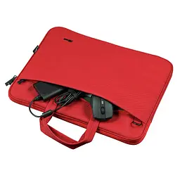 Сумка Bologna 16" Eco, червона Trust teh0014527 - мініатюра 7
