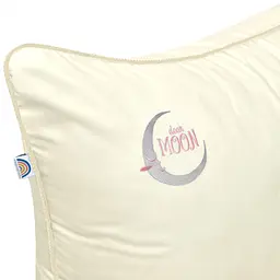 Подушка дитяча Papaella Sweet Moon 70х50 см молочний (8-32885) - мініатюра 4