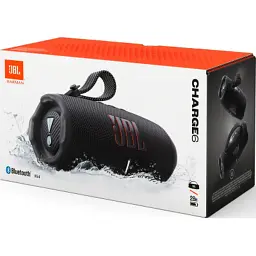 Акустична система JBL Charge 6 Black (JBLCHARGE6BLK) - мініатюра 11