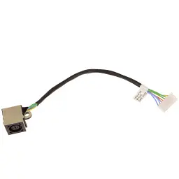 Роз'єм живлення ноутбука з кабелем для Dell PJ541 (7.4mm x 5.0mm + center pin), 8(7)- Універсальний (A49059)