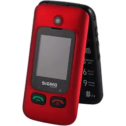 Мобільний телефон Sigma mobile Comfort 50 Shell Duo Red (4827798212516) UA-UCRF [18580]