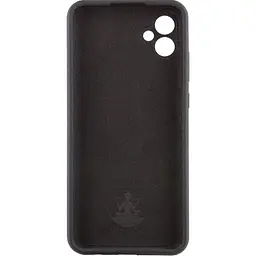Чохол DK Silicone Case для Samsung Galaxy A07 Black [146096] - мініатюра 4