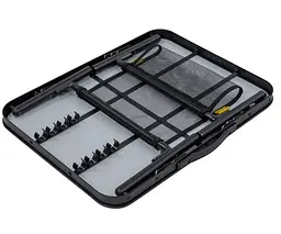Стіл Bo-Camp Northgate 60x45 cm Black/Grey (1404182) (DAS302567) - мініатюра 7
