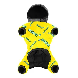 Комбінезон для собак WAUDOG Clothes малюнок Прапор, L55, В 77-79 см, С 47-50 см - мініатюра 2