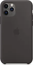 Оригінальний силіконовий чохол Apple Silicone Case для iPhone 11 Pro Max (6.5") Black (MX002ZM/A) - мініатюра 10